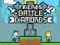 Juego Batalla de Amigos Diamantes en línea