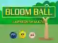 Juego Labertinto Bloomball en línea