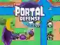 Juego Defensa del Portal en línea