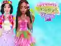 Juego Look de Moda de la Princesa Flor en línea