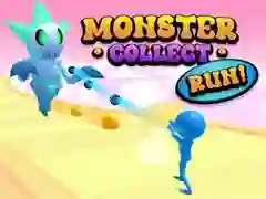 Juego Carrera de Recolección de Monstruos en línea