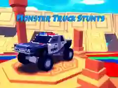 Juego Acrobacias de Monster Truck en línea