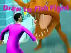 Juego Dibuja para pelear con peces en línea