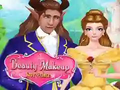 Juego Maquillaje de Belleza: Salva al Príncipe en línea