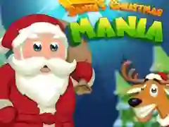Juego La Manía Navideña de Santa en línea