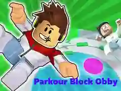 Juego Parkour Bloque Obby en línea