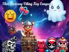 Juego Tesoro de Thor: Conquista de Llaves Vikingas en línea Juego Tesoro de Thor: Conquista de Llaves Vikingas en línea