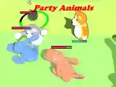 Juego Animales de fiesta en línea Juego Animales de fiesta en línea