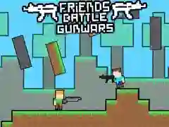 Juego Batalla de amigos: Guerras de armas en línea