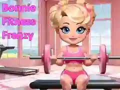 Juego Frenesí de Fitness de Bonnie en línea