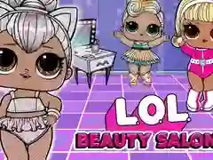 Juego Salón de Belleza LOL en línea