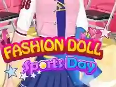 Juego Día Deportivo de la Muñeca de Moda en línea Juego Día Deportivo de la Muñeca de Moda en línea