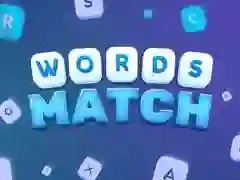 Juego Correspondencia de palabras en línea