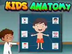 Juego Anatomía Infantil en línea Juego Anatomía Infantil en línea