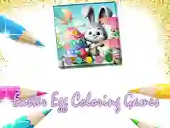 Juego Juegos de colorear huevos de Pascua en línea