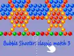 Juego Bubble Shooter: clásico match 3 en línea