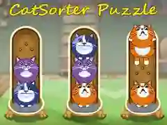 Juego Puzzle CatSorter en línea Juego Puzzle CatSorter en línea