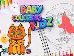 Juego Coloreando Bebés en línea