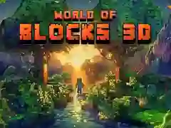 Juego Mundo de Bloques 3D en línea