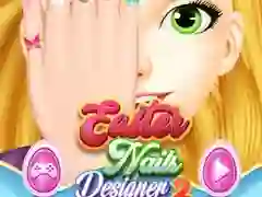 Juego Diseñador de Uñas de Pascua 2 en línea Juego Diseñador de Uñas de Pascua 2 en línea