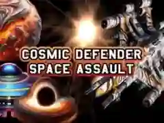 Juego Defensor Cósmico: Asalto Espacial en línea