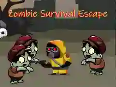 Juego Escape de supervivencia zombi en línea