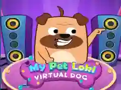 Juego Mi Perro Virtual Loki en línea
