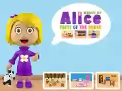Juego Mundo de Alicia: Partes de la Casa en línea