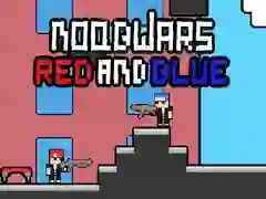 Juego Guerras de Noob Rojo y Azul en línea Juego Guerras de Noob Rojo y Azul en línea