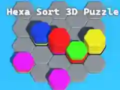 Juego Rompecabezas Hexa Sort 3D en línea