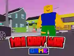 Juego Juego de Guerra Mini Obby en línea