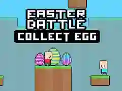 Juego Batalla de Pascua: Recoge Huevos en línea Juego Batalla de Pascua: Recoge Huevos en línea