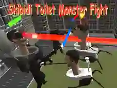 Juego Lucha de Monstruo de Toilet Skibidi en línea