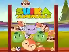 Juego Animales Suika en línea Juego Animales Suika en línea