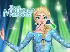 Juego Transformación de Elsa en línea