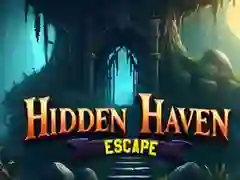 Juego Escape del Refugio Escondido en línea Juego Escape del Refugio Escondido en línea