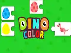 Juego Color Dino en línea