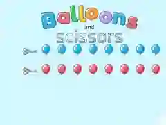 Juego Globos y Tijeras en línea Juego Globos y Tijeras en línea