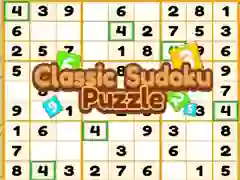 Juego Rompecabezas Sudoku Clásico en línea