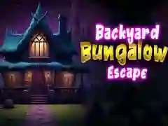 Juego Escape del Bungalow del Jardín en línea Juego Escape del Bungalow del Jardín en línea