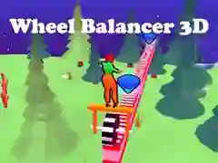Juego Balanceador de Ruedas 3D en línea Juego Balanceador de Ruedas 3D en línea