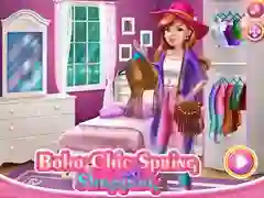 Juego Compras de Primavera Boho Chic en línea