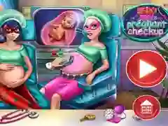 Juego Héroe BFFS Chequeo de embarazo en línea Juego Héroe BFFS Chequeo de embarazo en línea