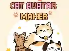 Juego Creador de Avatares de Gato en línea Juego Creador de Avatares de Gato en línea