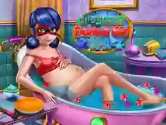 Juego Spa de la Chica Embarazada con Puntos en línea Juego Spa de la Chica Embarazada con Puntos en línea