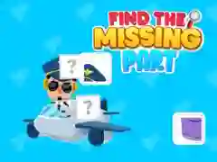 Juego Encuentra la pieza que falta en línea