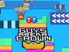 Juego Crown de la Arena de Chicos en línea