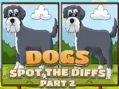 Juego Perros Encuentra las Diferencias Parte 2 en línea