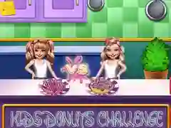 Juego Reto de donuts para niños en línea