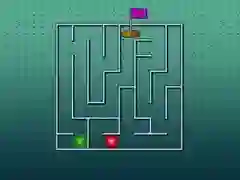 Juego Una Carrera en el Laberinto en línea Juego Una Carrera en el Laberinto en línea